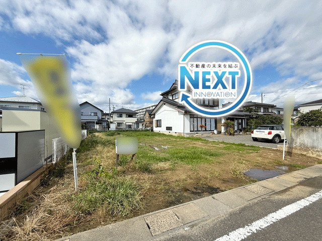 仙台市太白区四郎丸14期　ゆとりの庭付き新築戸建♪の外観