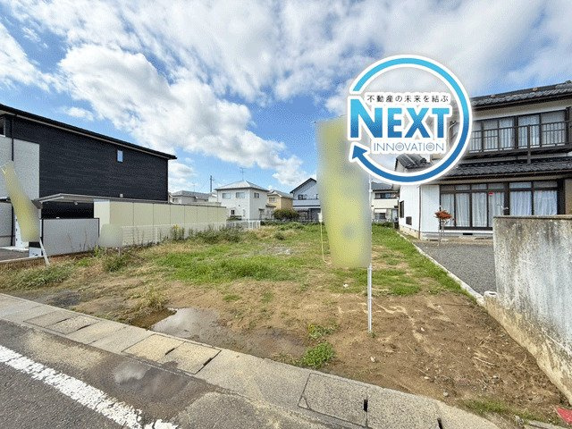 仙台市太白区四郎丸14期　ゆとりの庭付き新築戸建♪の外観