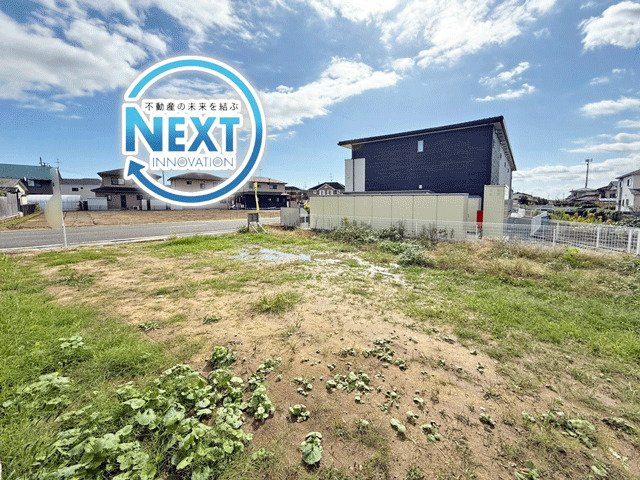 仙台市太白区四郎丸14期　ゆとりの庭付き新築戸建♪の外観