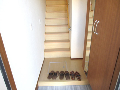 【玄関】 | クレアC棟