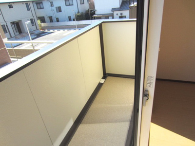 【バルコニー】 | クレアC棟