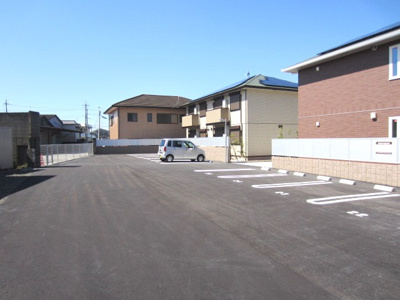 【駐車場】 | クレアC棟