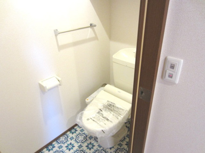 【トイレ】 | クレアC棟