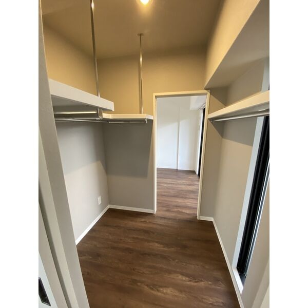 菊池郡菊陽町大字津久礼の賃貸マンションの収納