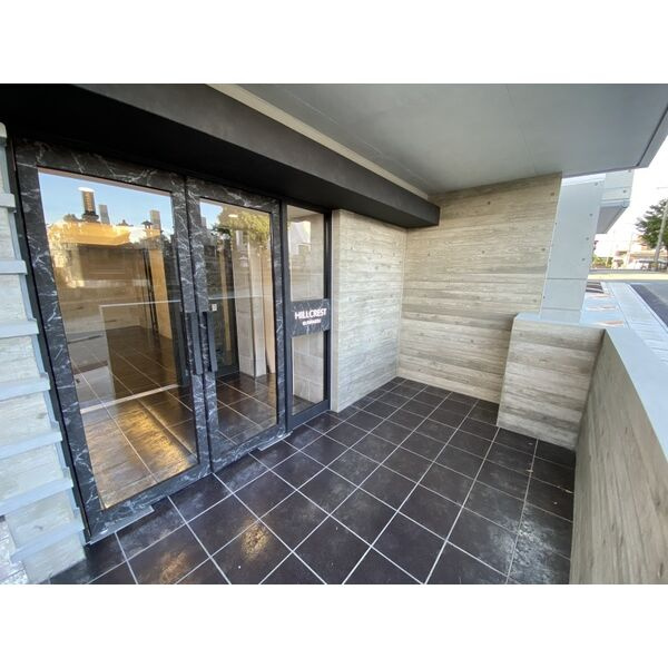 菊池郡菊陽町大字津久礼の賃貸マンションのエントランス