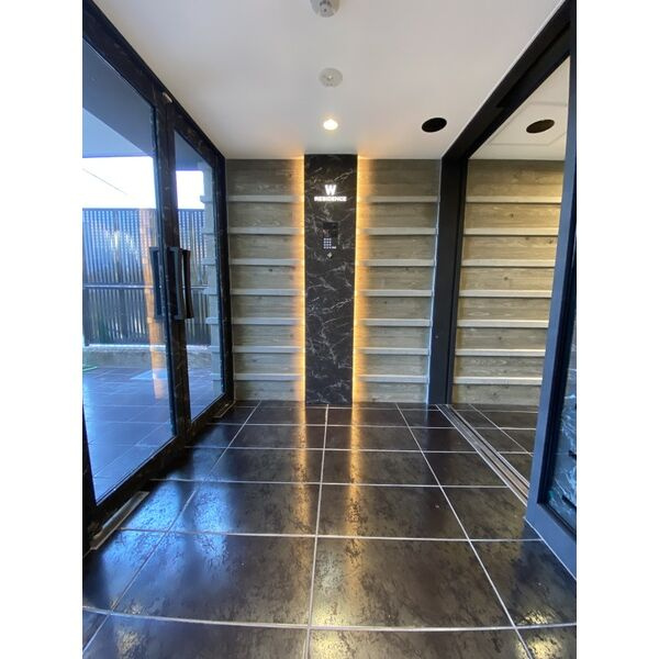 菊池郡菊陽町大字津久礼の賃貸マンションのロビー