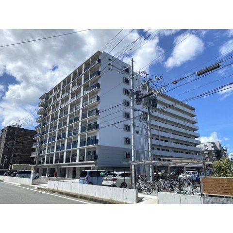 菊池郡菊陽町大字津久礼の賃貸マンションの外観