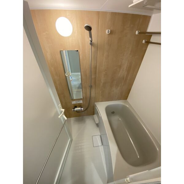 菊池郡菊陽町大字津久礼の賃貸マンションの浴室