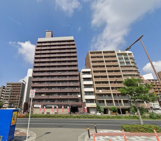 ★ポータル未掲載★「新大阪駅徒歩9分」1棟売マンション　＜マイルド新大阪レジデンス3号館＞の外観