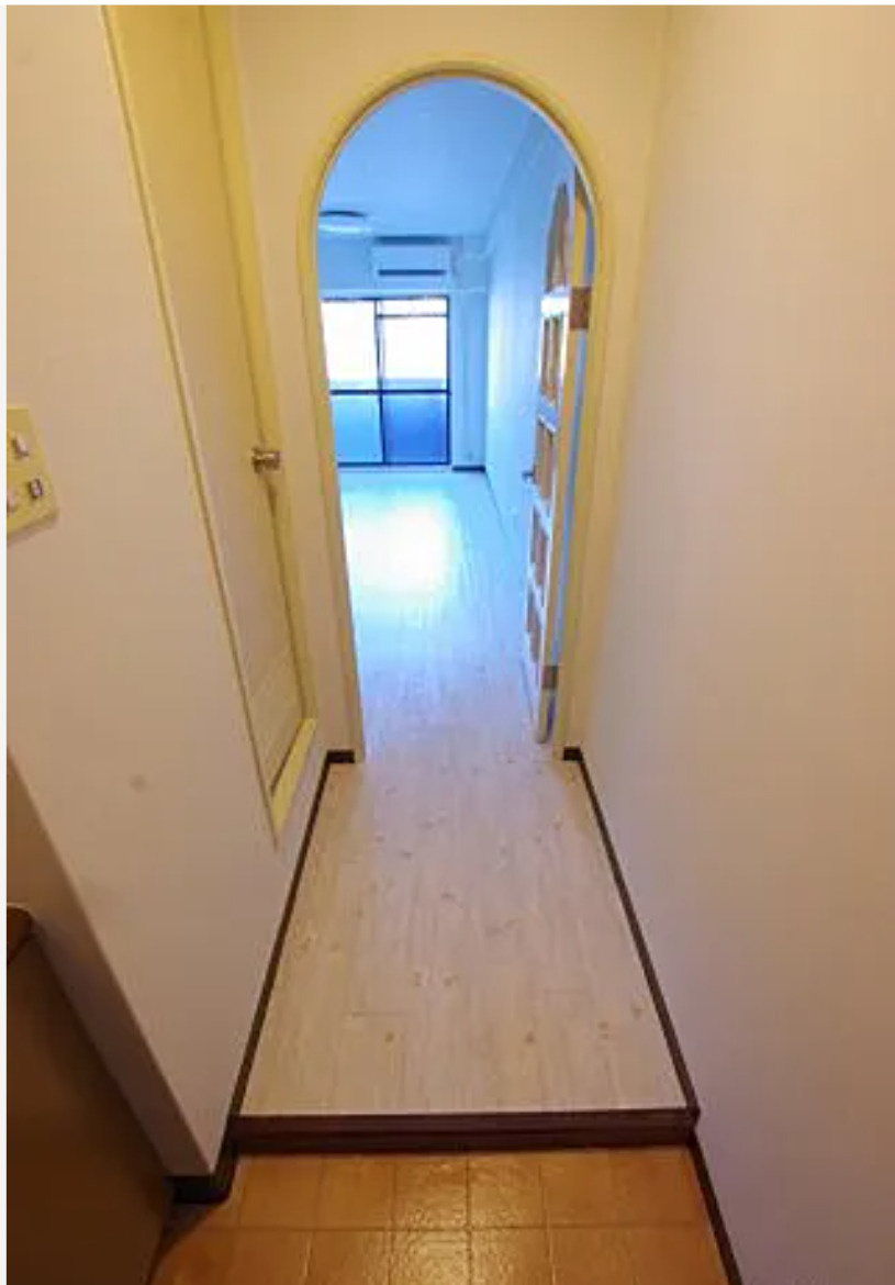 ★ポータル未掲載★「新大阪駅徒歩9分」1棟売マンション　＜マイルド新大阪レジデンス3号館＞の玄関