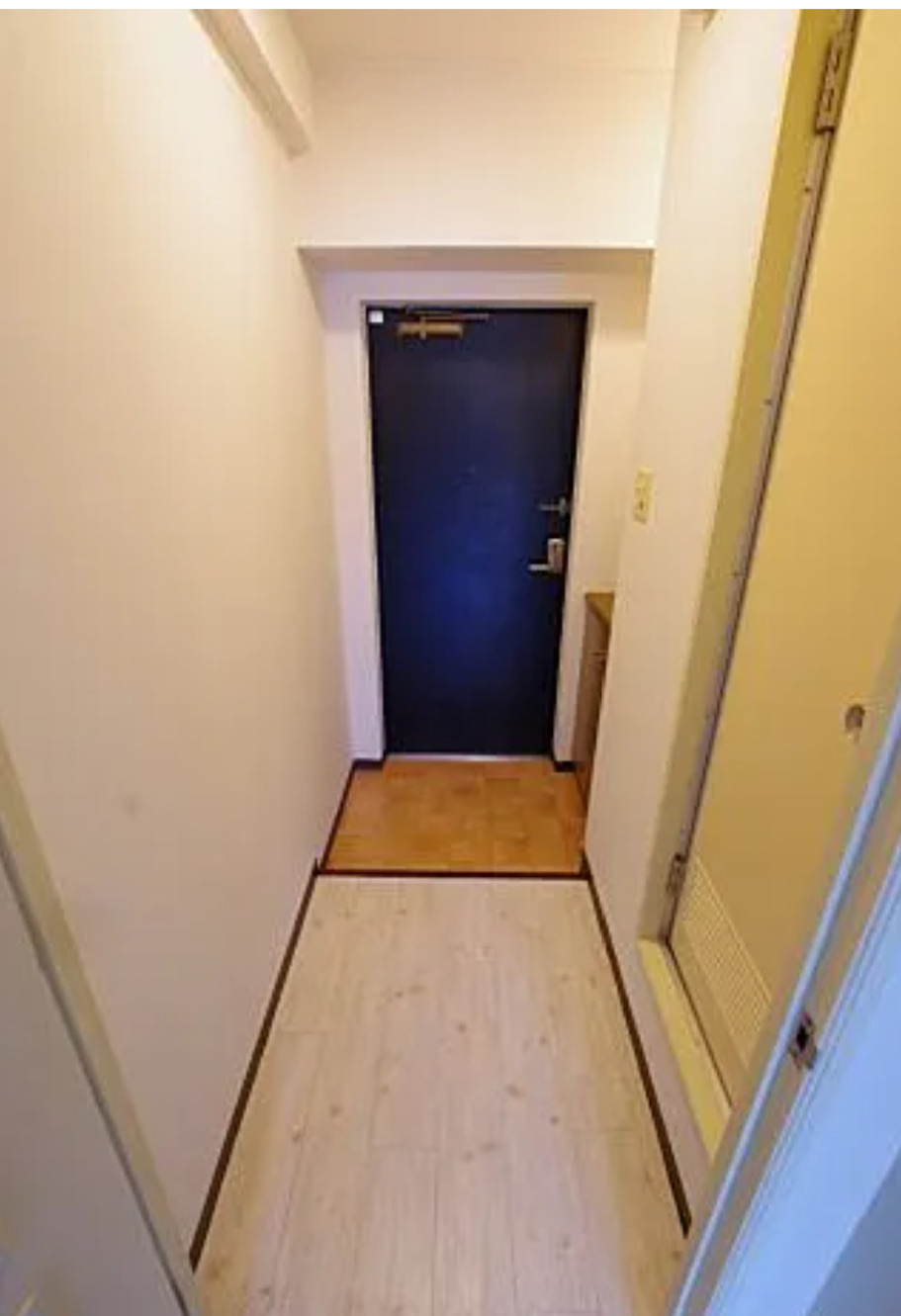 ★ポータル未掲載★「新大阪駅徒歩9分」1棟売マンション　＜マイルド新大阪レジデンス3号館＞の玄関