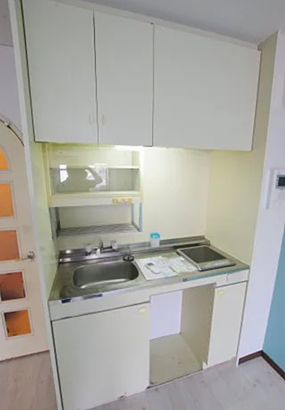 ★ポータル未掲載★「新大阪駅徒歩9分」1棟売マンション　＜マイルド新大阪レジデンス3号館＞のキッチン