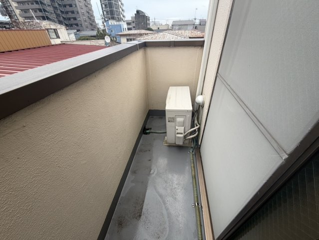 【バルコニー】 | 溝呂木ビル