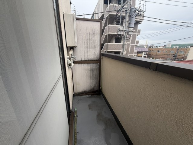 【バルコニー】 | 溝呂木ビル