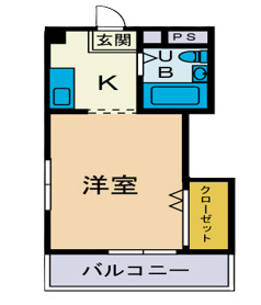 【間取り】 | 溝呂木ビル