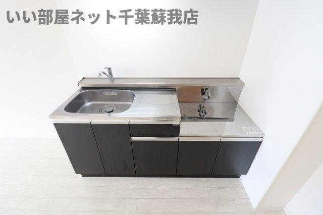 エミーハイツのキッチン|お料理しやすいキッチンです