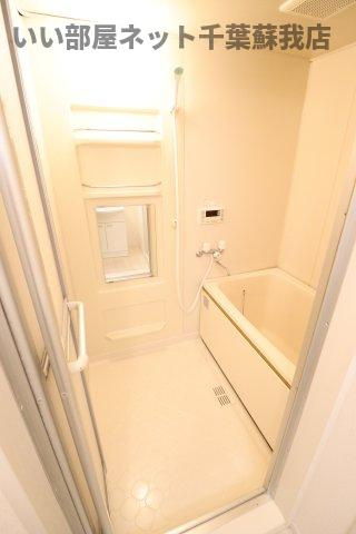 エミーハイツの浴室|きれいなお風呂です