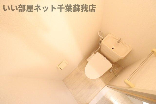 エミーハイツのトイレ|清潔感のあるトイレです