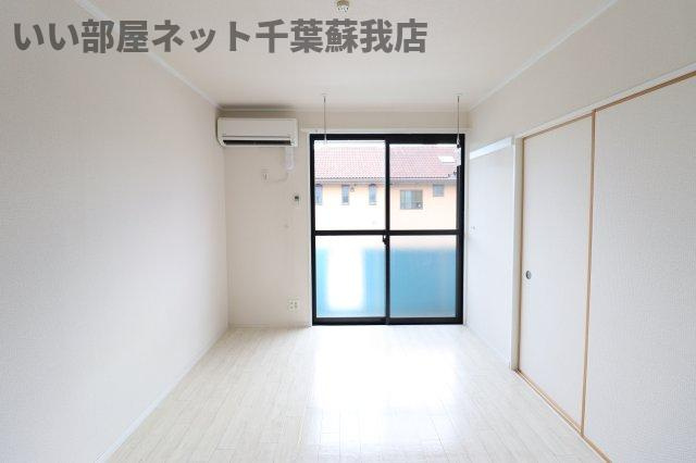 エミーハイツの洋室|個人の部屋や寝室として使える洋室です