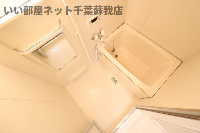 エミーハイツの浴室|お風呂で日々の疲れを落としましょう