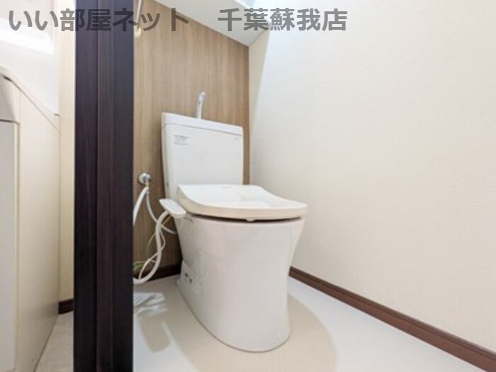 エミーハイツのトイレ|落ち着いたトイレです