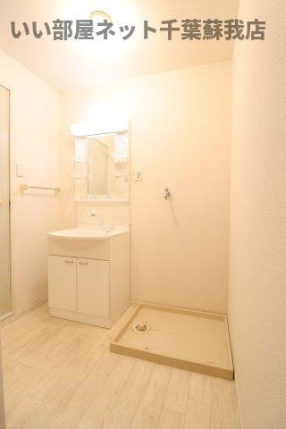 エミーハイツの浴室|ゆったり過ごせるお風呂です