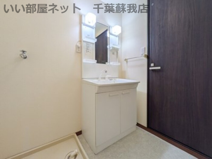 エミーハイツの浴室|ゆったり過ごせるお風呂です