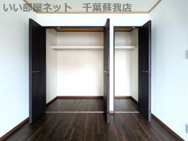 エミーハイツの収納|大きなものも収納できそうです