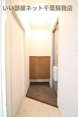 エミーハイツの玄関|毎日通る玄関はこちらです