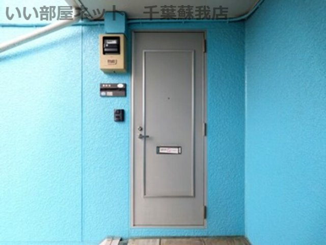 エミーハイツの玄関|毎日通る玄関はこちらです