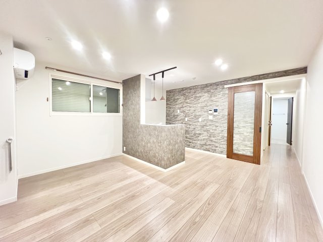 Beat・Enchante21の居間・リビング|使いやすいリビングです