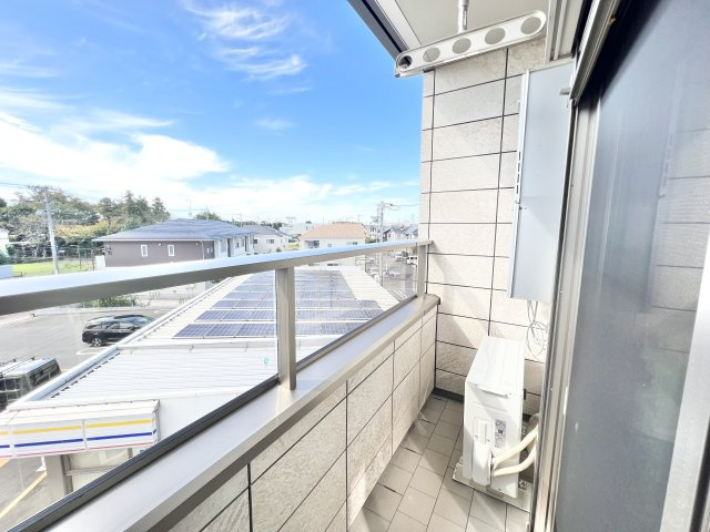 Beat・Enchante21のバルコニー|バルコニー付きです