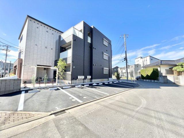 Beat・Enchante21の駐車場|カースペースがあります