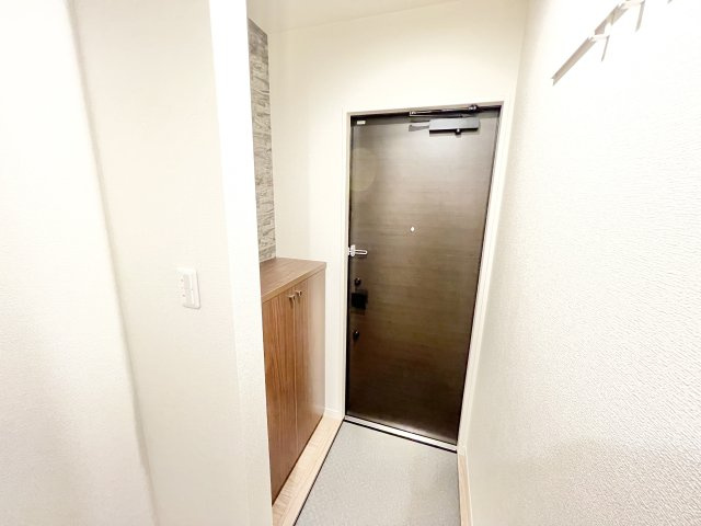 Beat・Enchante21の玄関|きれいな玄関です