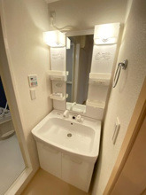 【独立洗面台】