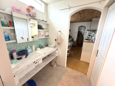 【洗面所】 | 前橋市 小暮町 中古住宅