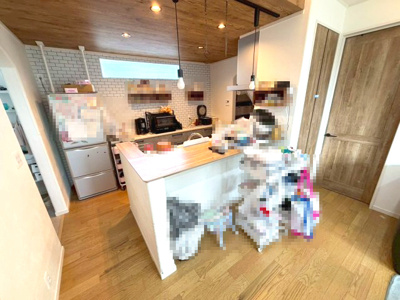 【居間・リビング】 | 前橋市 小暮町 中古住宅