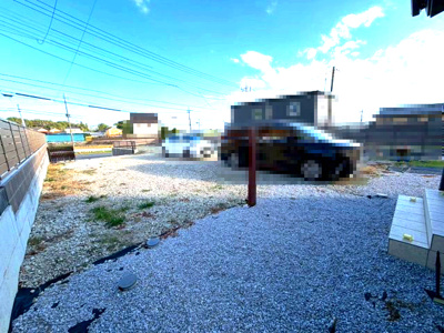 【駐車場】 | 前橋市 小暮町 中古住宅