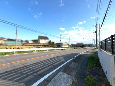 【前面道路含む現地写真】 | 前橋市 小暮町 中古住宅