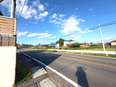【前面道路含む現地写真】 | 前橋市 小暮町 中古住宅