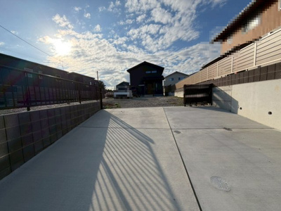 【駐車場】 | 前橋市 小暮町 中古住宅