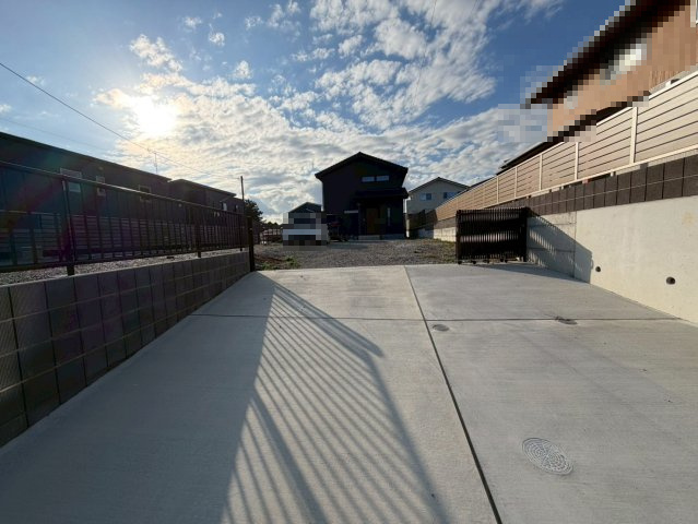 【駐車場】 | 前橋市 小暮町 中古住宅