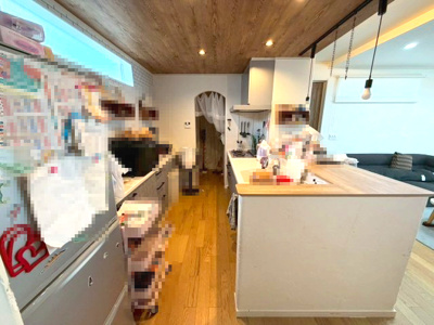 【キッチン】 | 前橋市 小暮町 中古住宅