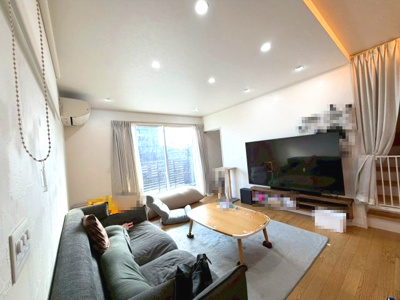 【居間・リビング】 | 前橋市 小暮町 中古住宅