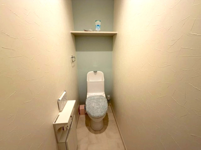 【トイレ】 | 前橋市 小暮町 中古住宅