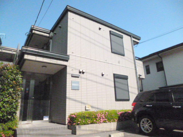 メゾンドフォンスの外観|★耐震＆耐火に優れた旭化成ヘーベルメゾン★