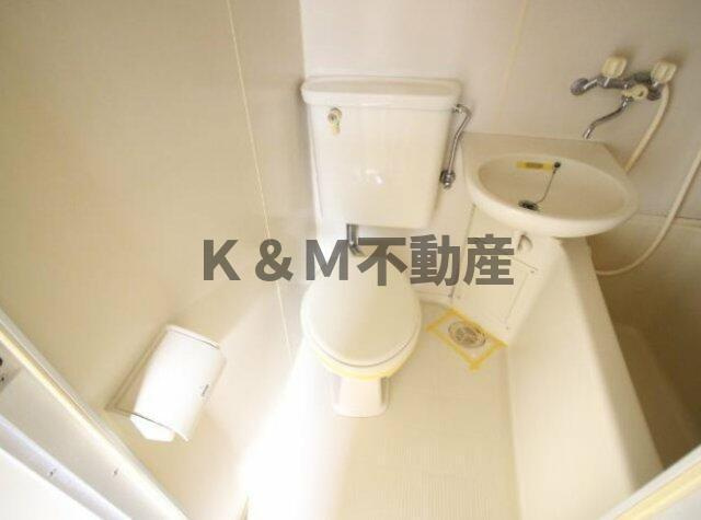 ＴＲＡＤ新柏のトイレ|トイレも気になるポイント