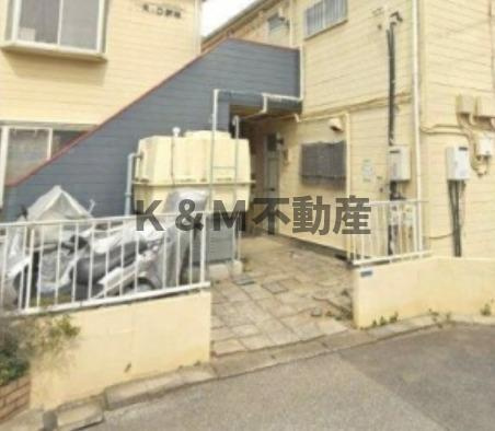 ＴＲＡＤ新柏のエントランス|落ち着いたエントランスです