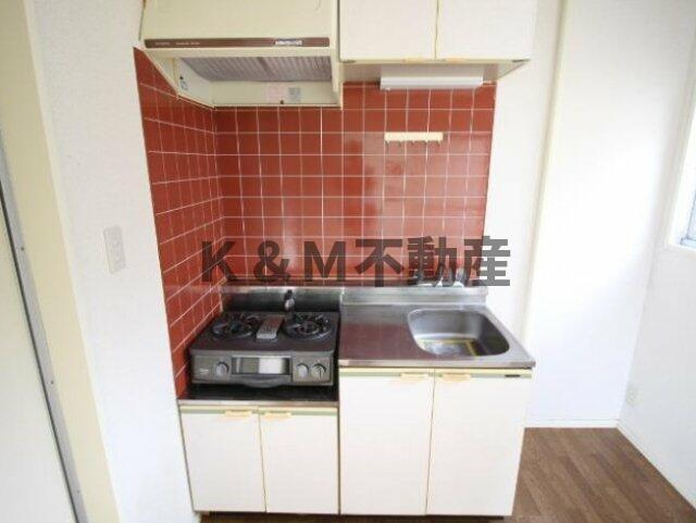 ＴＲＡＤ新柏のキッチン|きれいなキッチンです