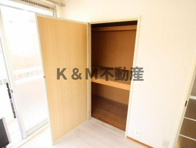 ＴＲＡＤ新柏の収納|便利な収納スペースです